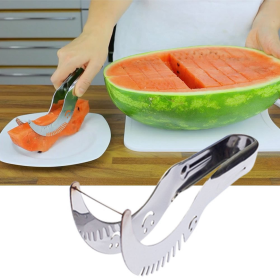 WOWZY Watermelon Slicer All Stainless Steel