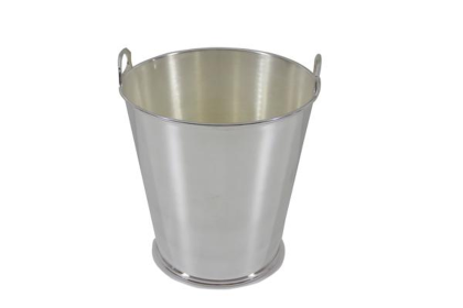 Plain Hotel Silver Magnum Ice Bucket . c.1960