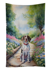 Pointer Spring Path Kitchen Towel