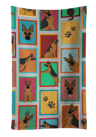 Lots of German Shepherd Kitchen Towel