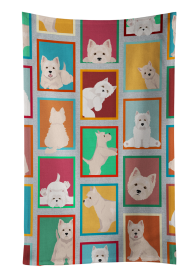 Lots of Westie Kitchen Towel