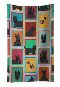 Lots of Scottish Terrier Kitchen Towel