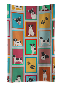 Lots of Jack Russell Terrier Kitchen Towel