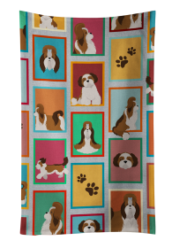 Lots of Shih Tzu Kitchen Towel