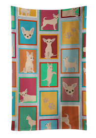 Lots of Chihuahua Kitchen Towel