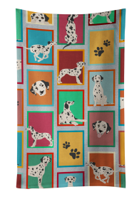 Lots of Dalmatian Kitchen Towel