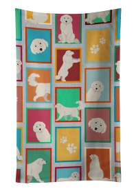 Lots of Great Pyrenees Kitchen Towel