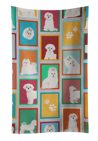 Lots of Maltese Kitchen Towel