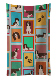 Lots of Liver English Springer Spaniel Kitchen Towel