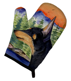 Manchester Terrier Oven Mitt