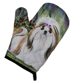 Shih Tzu Oven Mitt