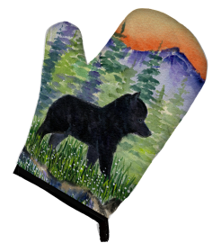 Schipperke Oven Mitt