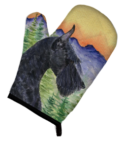 Schnauzer Oven Mitt