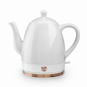 Noelle Grey Ceramic Electric Tea Kettle By Pinky Up