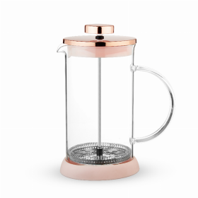 Riley Mini Glass Tea Press Pot By Pinky Up