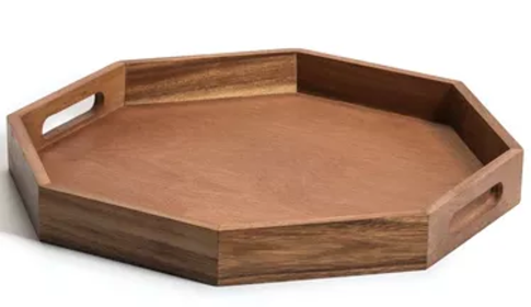 Octagon Serving Tray - 17