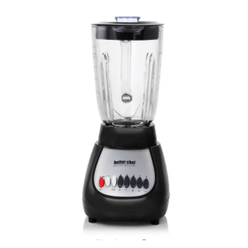 Better Chef Classic 10-Speed 5-Cup Glass Jar Blender (Color: Black)