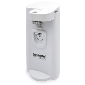 Better Chef Deluxe Tall 3-in-1 Electric Can Opener (Color: White)