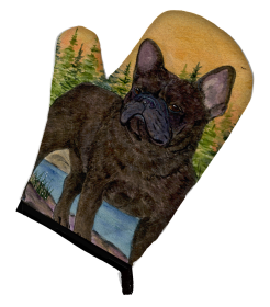 French Bulldog Oven Mitt (size: 8.5 x 12)